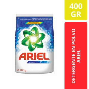 detergente en polvo ariel