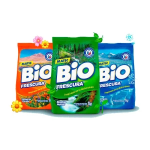 Detergente Bio polvo 800grs