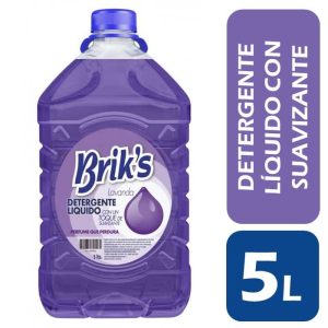 BRIKS DETERGENTE LAVANDA 5Lt