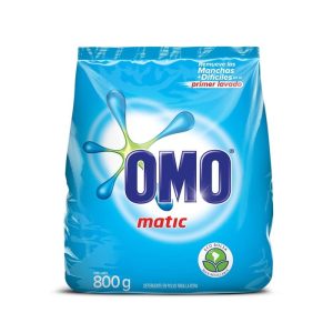 Omo Detergente en Polvo Matic 800 g