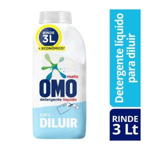 Omo Detergente Líquido Para Diluir 500 Ml